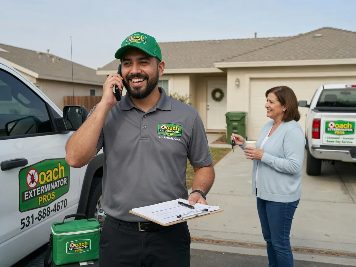 Pest Control Roach Exterminator Waverly, MO FAQs