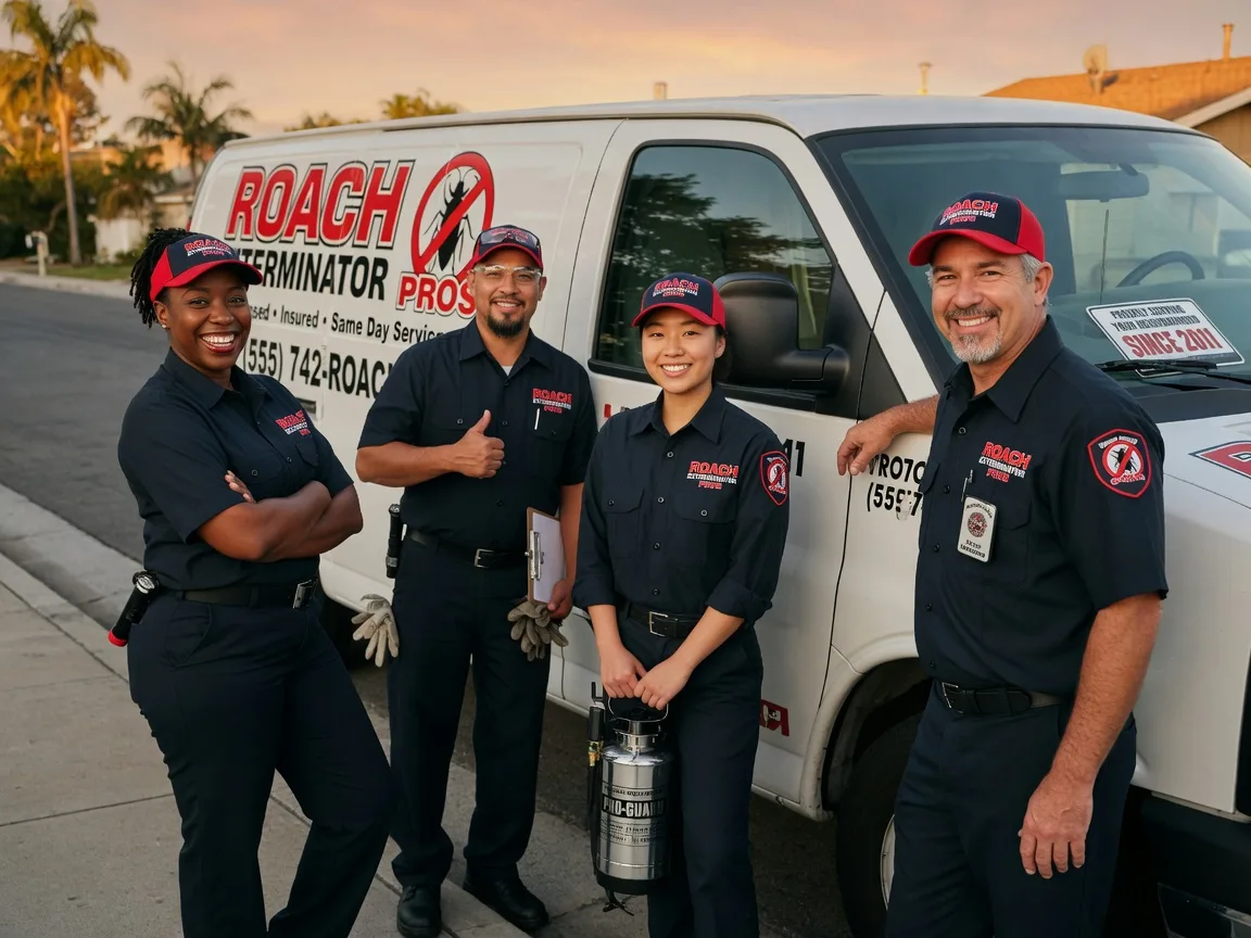 Pest Control Roach Exterminator company in Waverly, MO