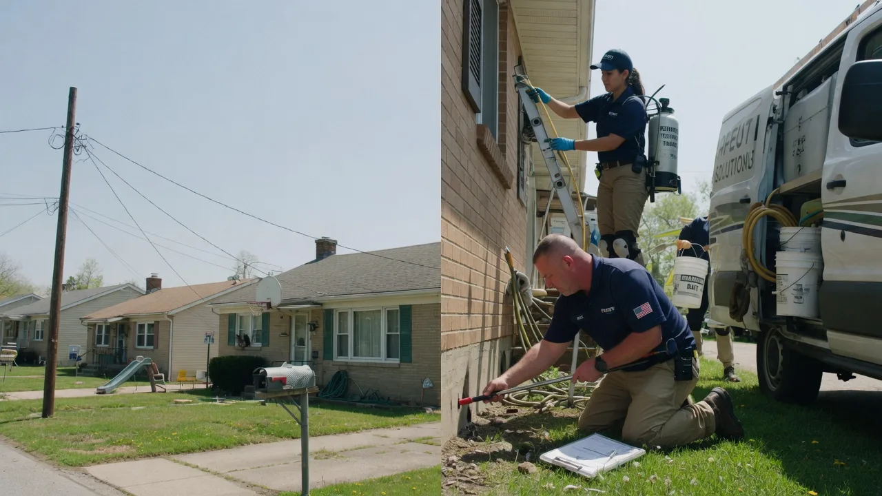 Pest Control Roach Exterminator in Waverly, MO near me
